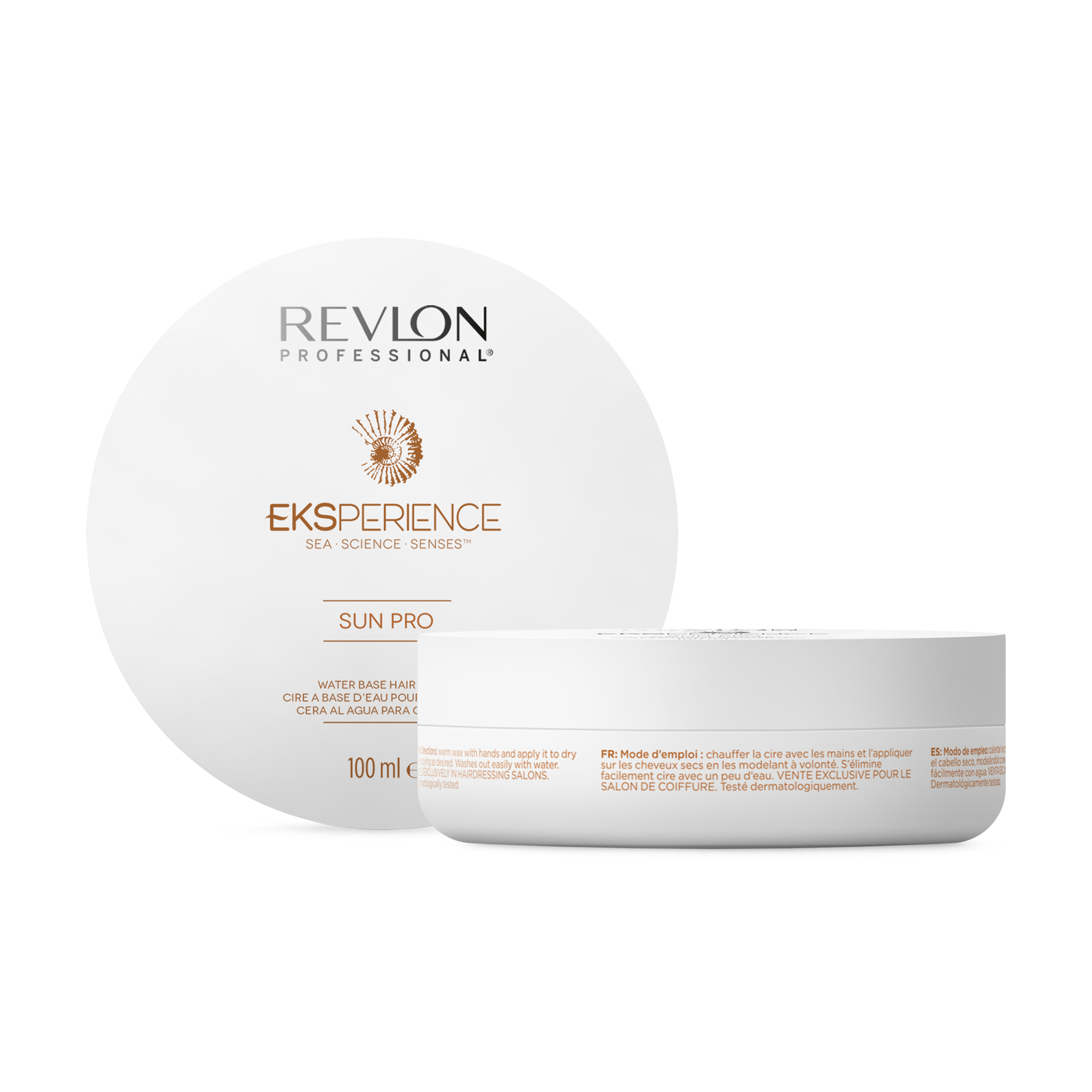 Уцінка! Віск для волосся Revlon Professional Eksperience Sea Science Senses Sun Pro Water Base Hair Wax захист від сонця, 100 мл